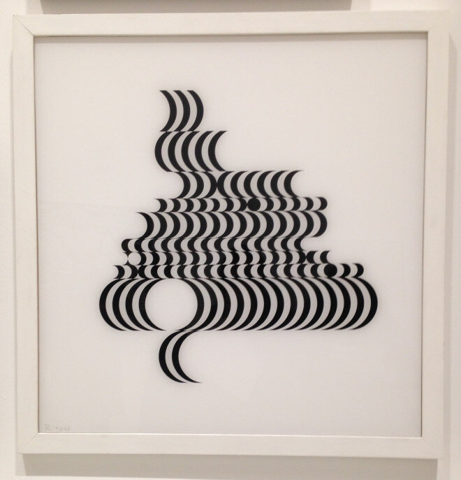 Bridget Riley, Untitled (Fragment 2), 1965