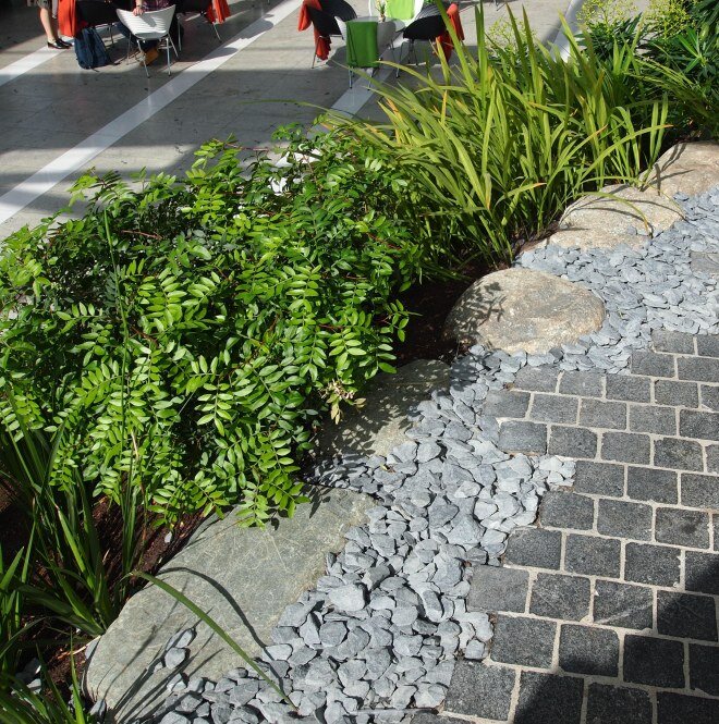 Landscaping Detail