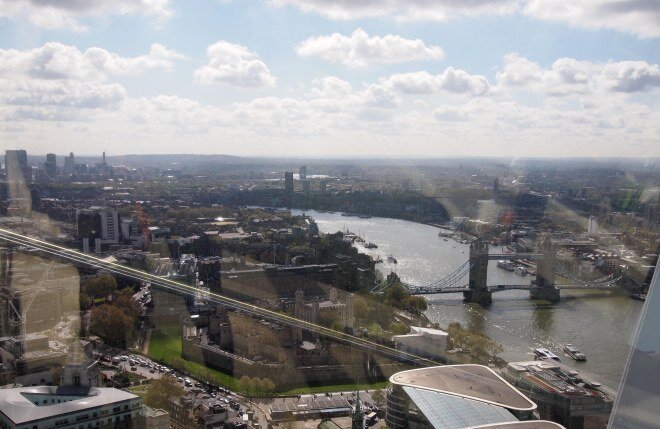 View from the Sky Garden