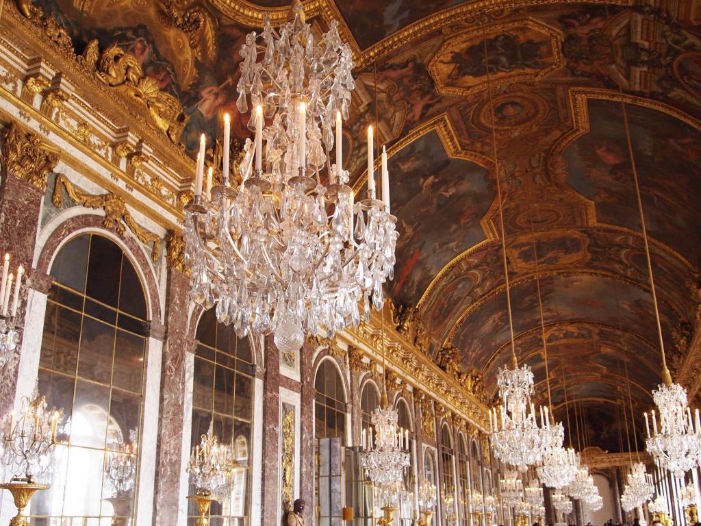 Versailles Hall of Mirrors