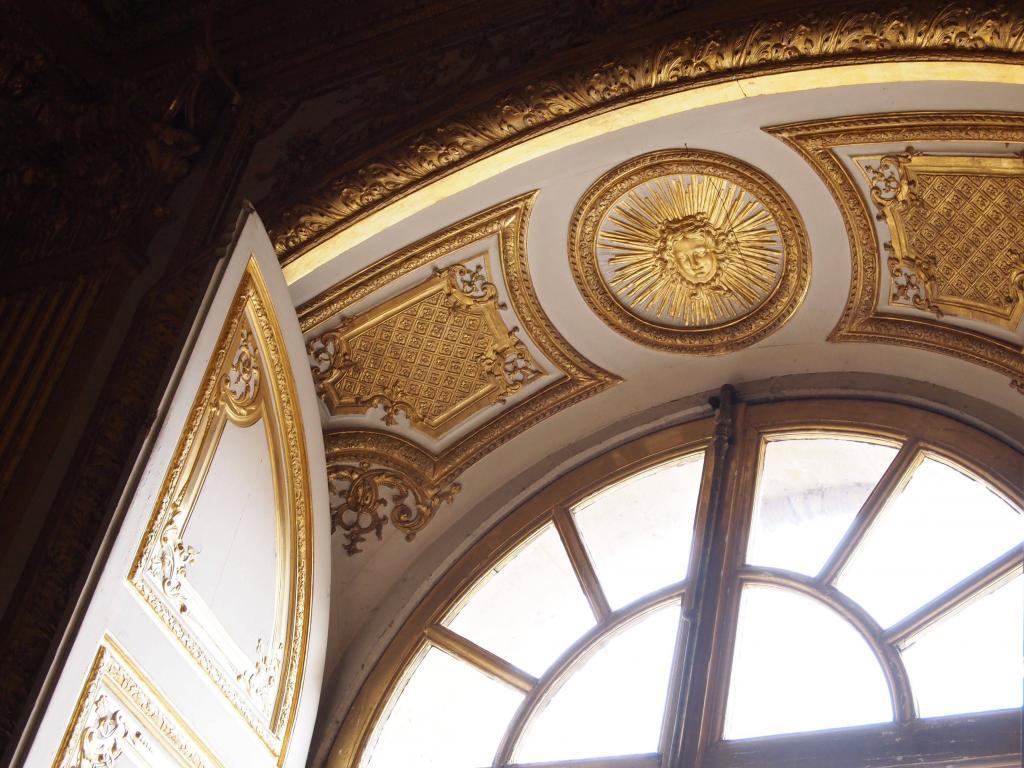 Versailles Hall of Mirrors Detail