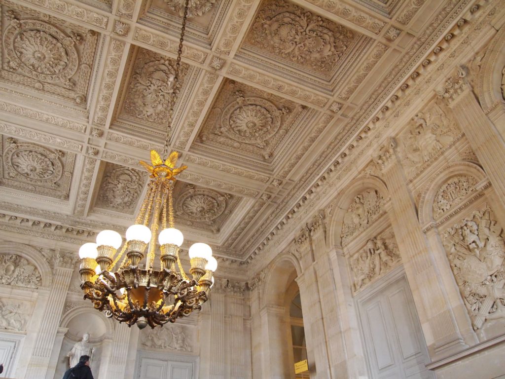 Versailles Prince's Hallway