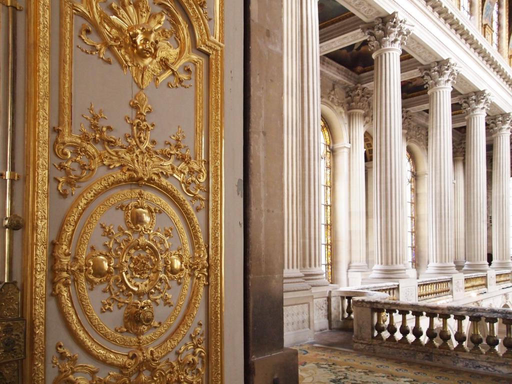 Versailles Chapel Door